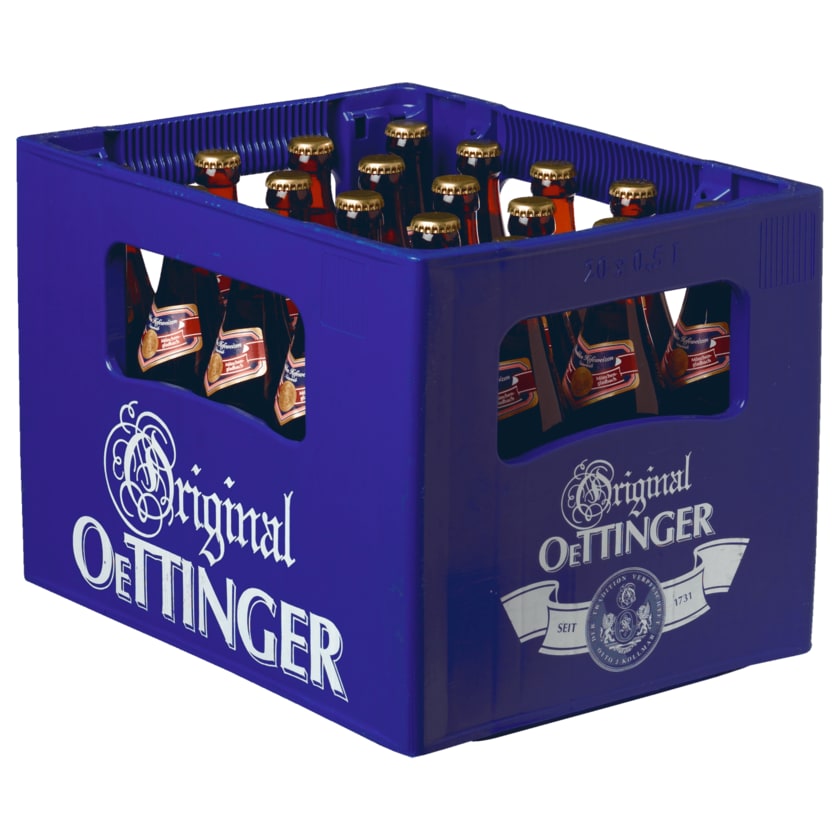 Oettinger Dunkles Hefeweizen 20x0,5l